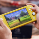 The Switch Lite features a 5.5-inch screen, compared to the original Switch’s 6.2-inch display.